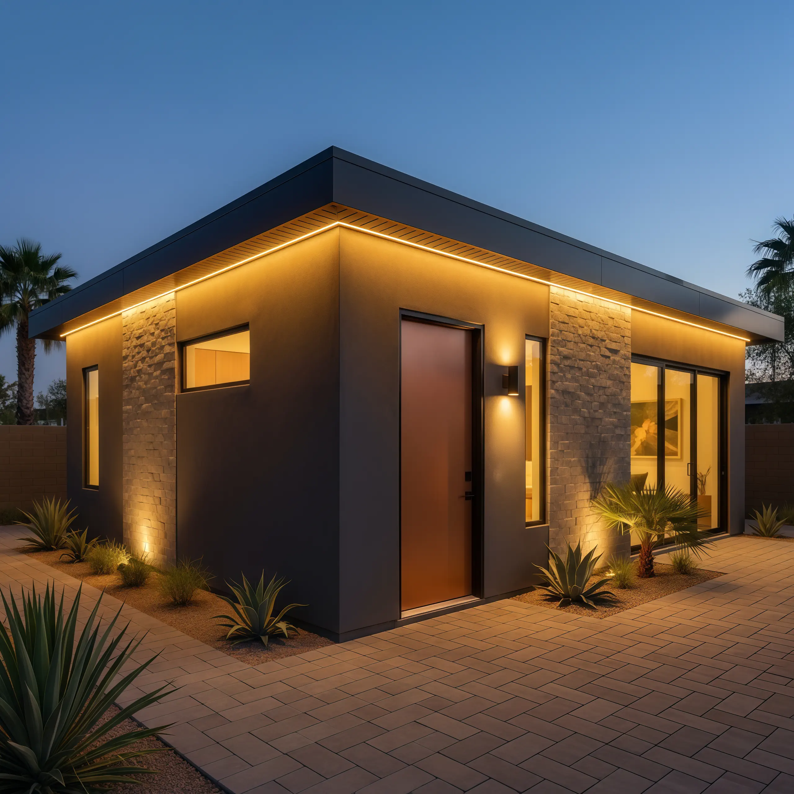 Obsidian Haven Casita Design (700–950 Sq Ft Concept)
